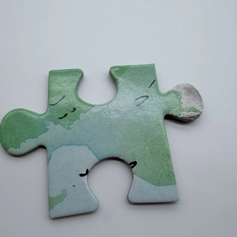 Vintage Complete 1996 Mudpuppy Press‎ Madeline 70 Piece Jigsaw Puzzle Multicolor